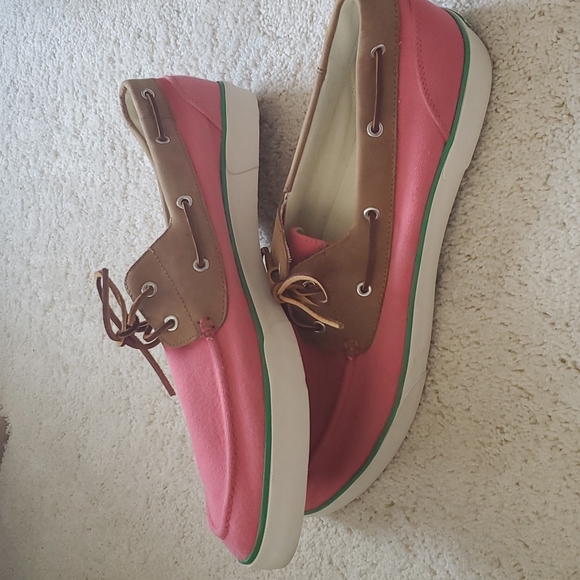 NWOT RARE Ralph Lauren Rylander Boat Shoes - Picture 3 of 9